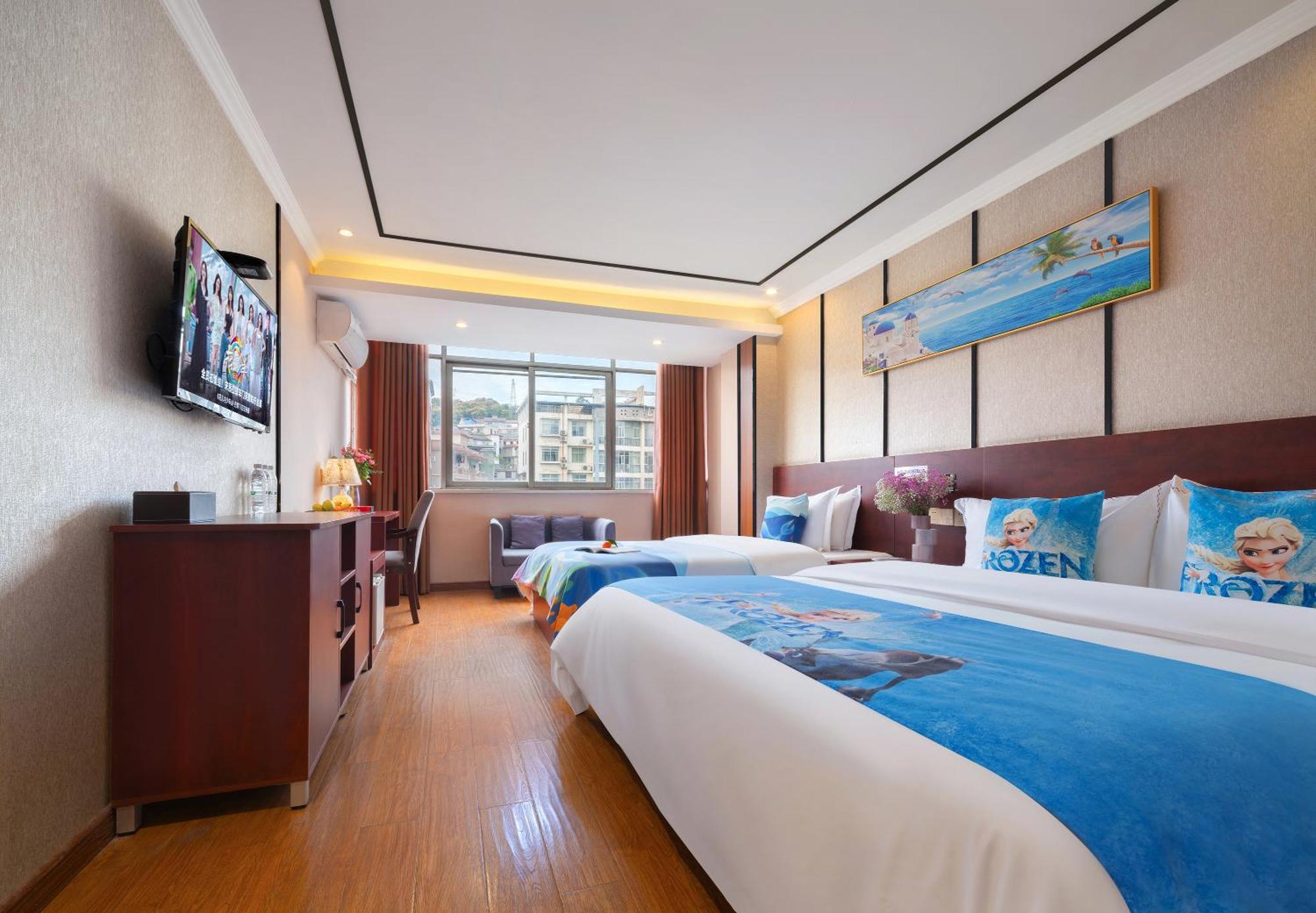 Zhangjiajie Dong Yu Lou Hotel Εξωτερικό φωτογραφία
