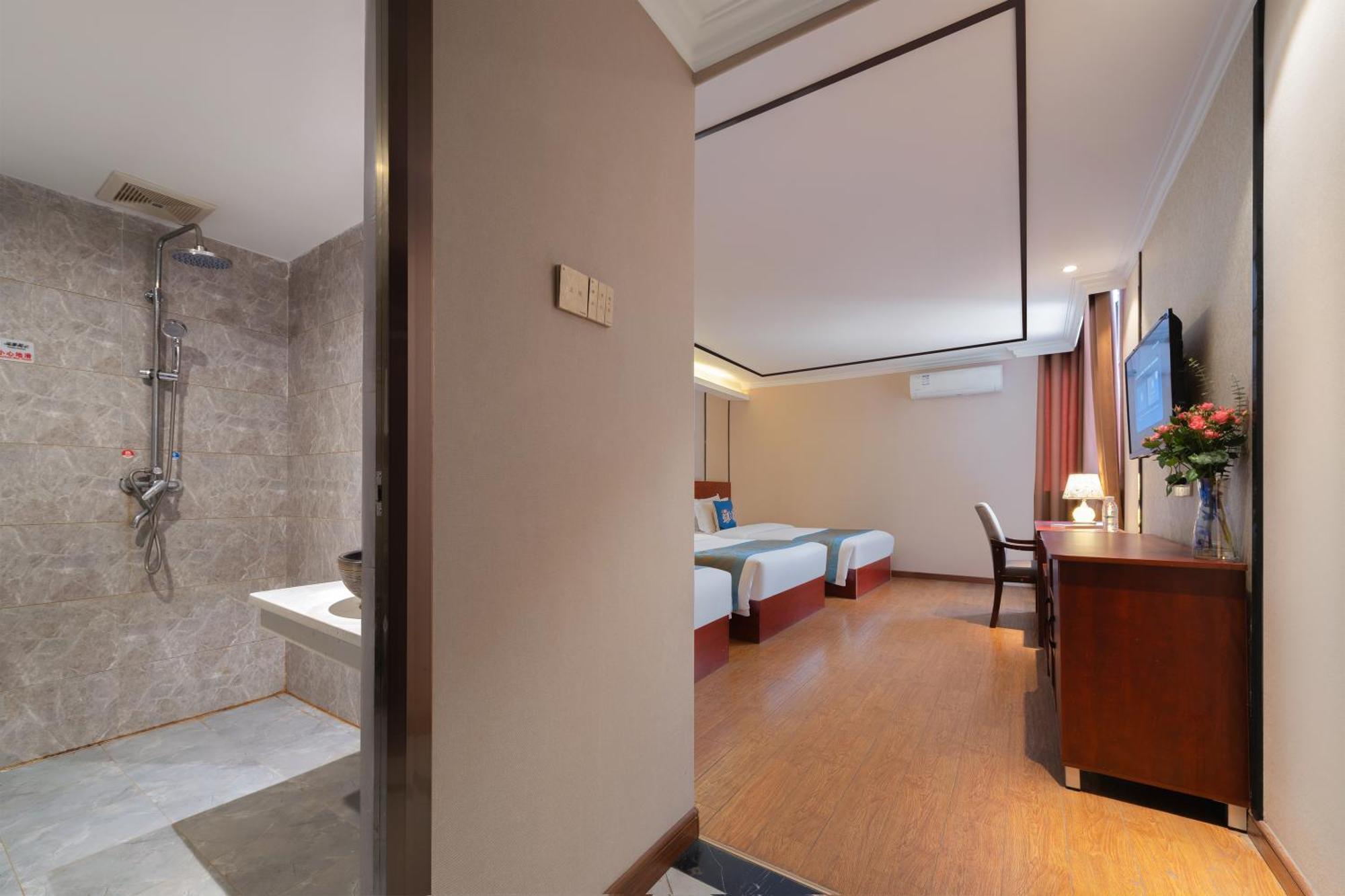 Zhangjiajie Dong Yu Lou Hotel Εξωτερικό φωτογραφία