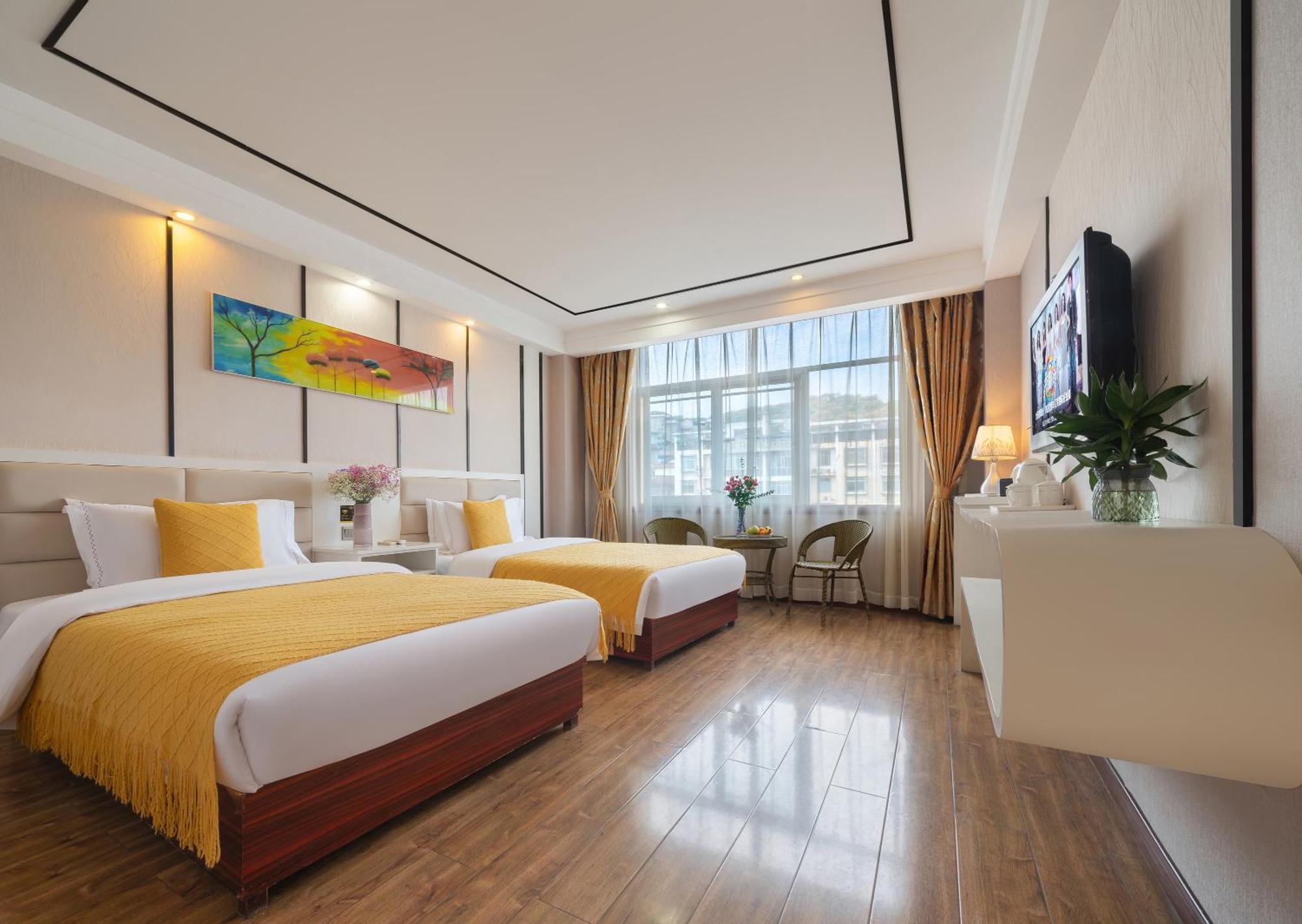 Zhangjiajie Dong Yu Lou Hotel Εξωτερικό φωτογραφία