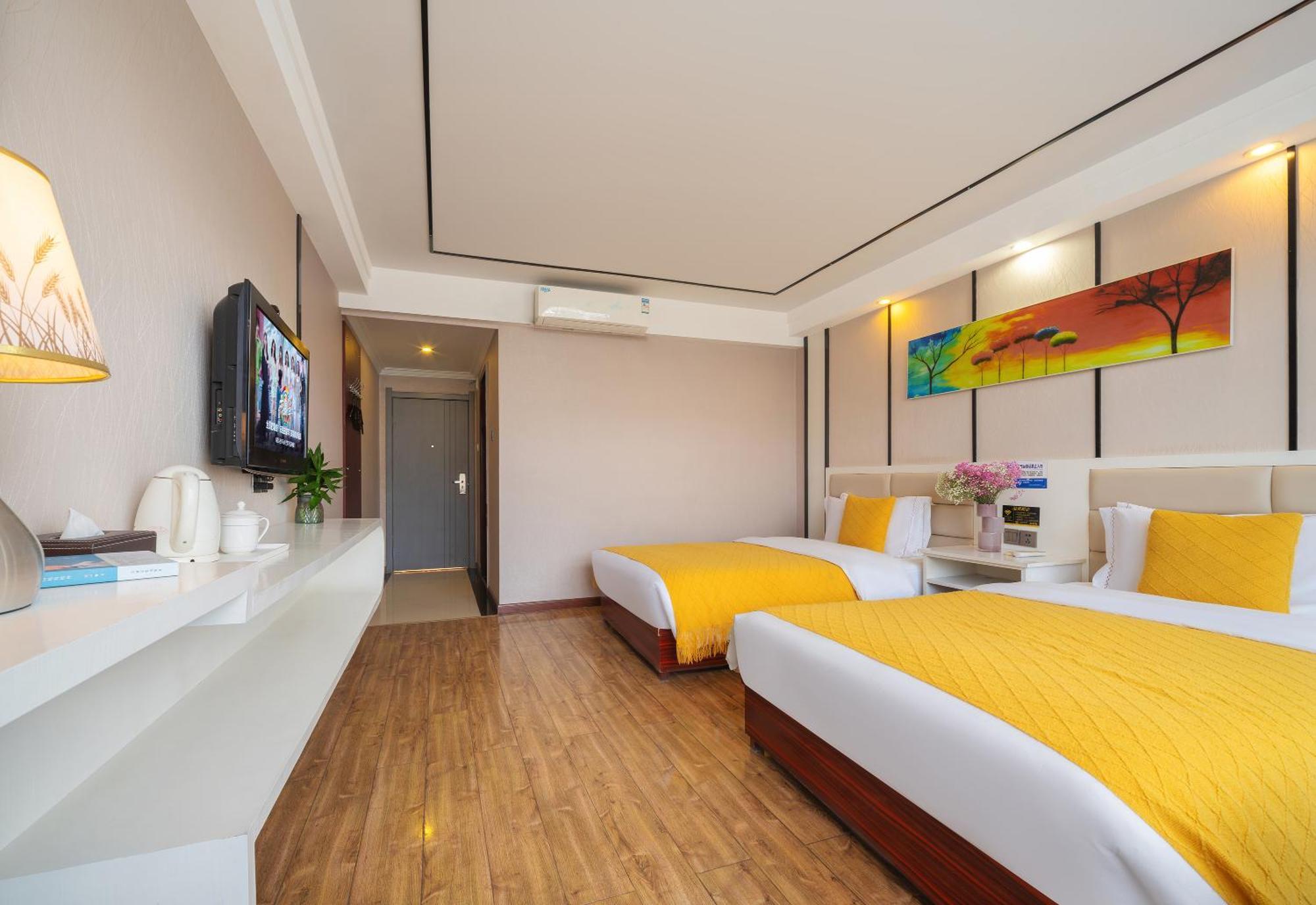 Zhangjiajie Dong Yu Lou Hotel Εξωτερικό φωτογραφία