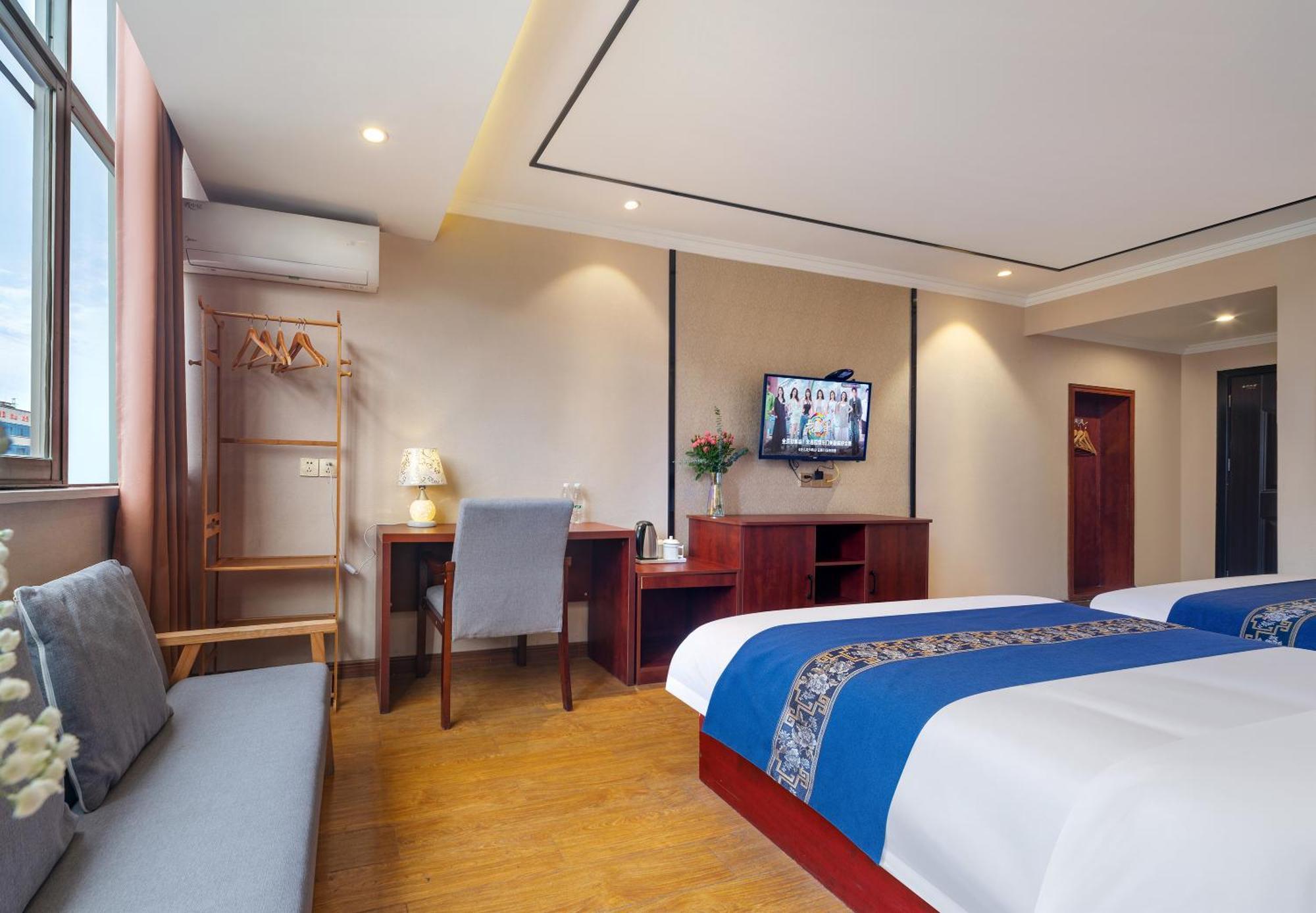 Zhangjiajie Dong Yu Lou Hotel Εξωτερικό φωτογραφία