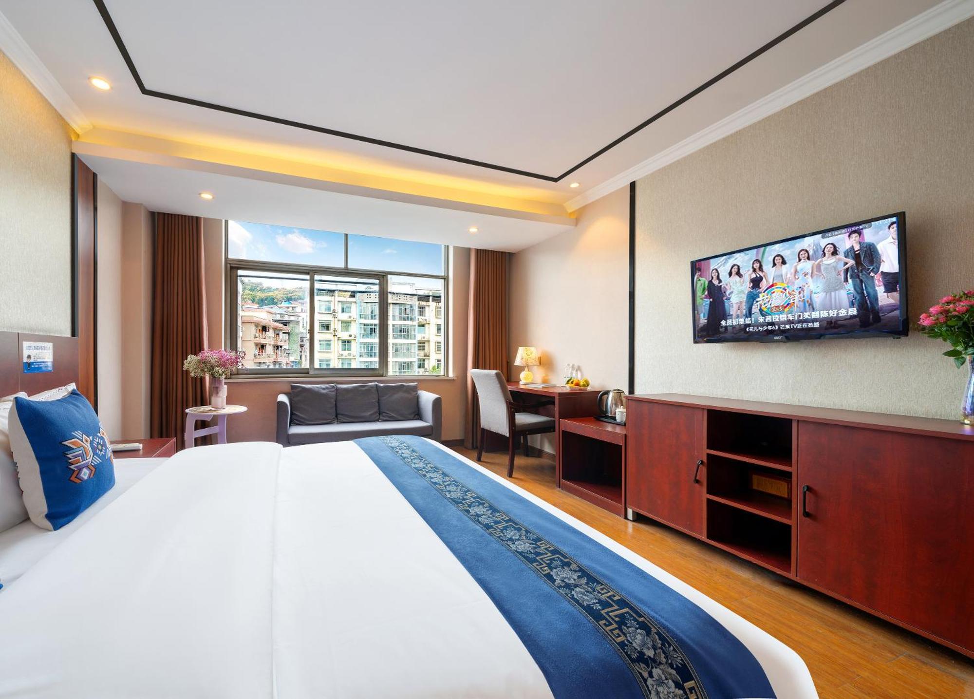 Zhangjiajie Dong Yu Lou Hotel Εξωτερικό φωτογραφία
