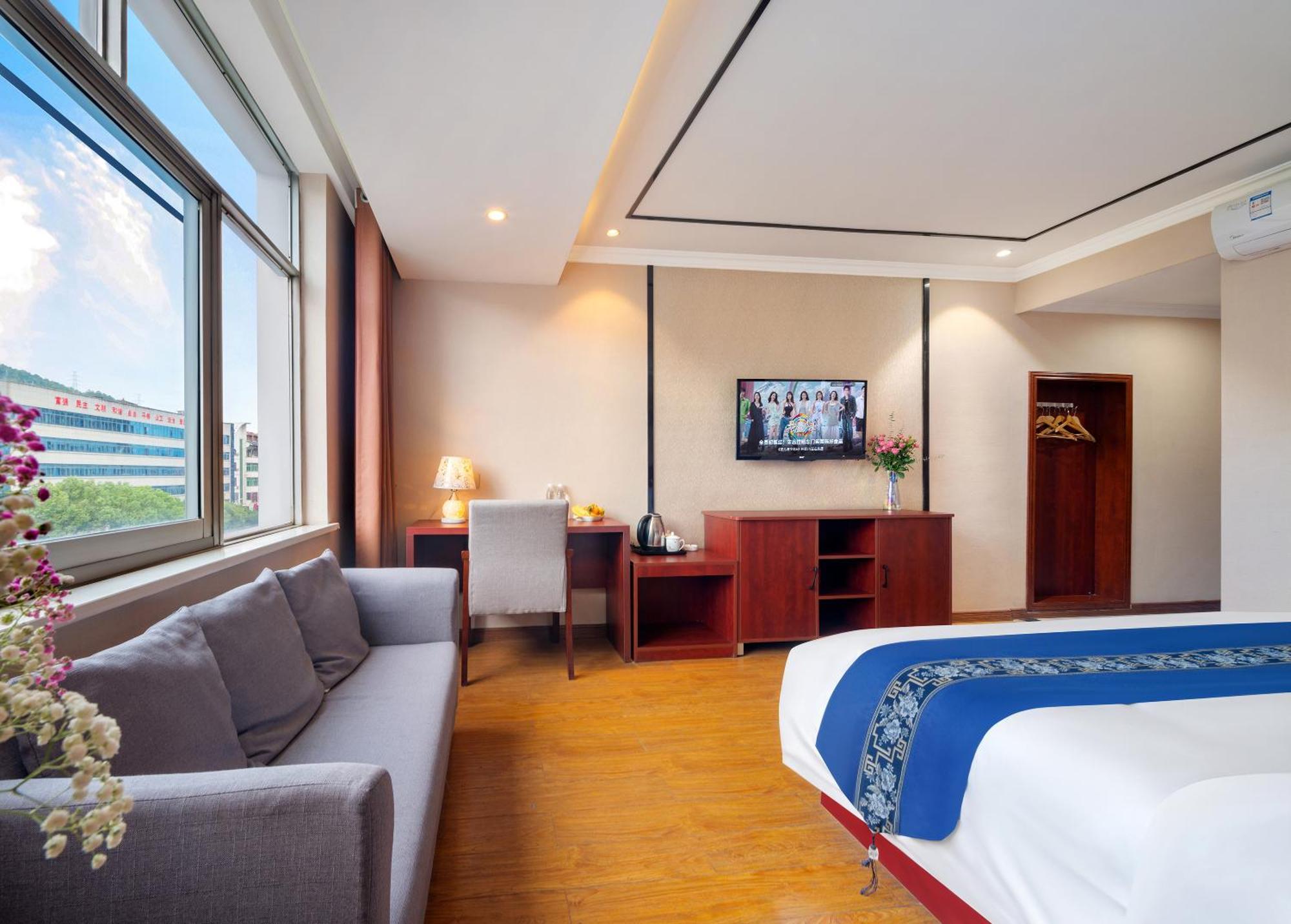 Zhangjiajie Dong Yu Lou Hotel Εξωτερικό φωτογραφία