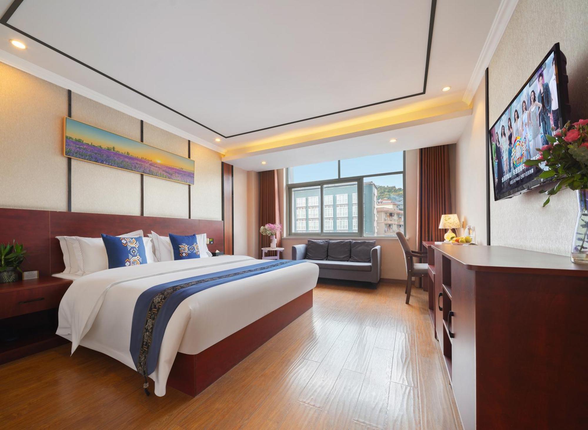 Zhangjiajie Dong Yu Lou Hotel Εξωτερικό φωτογραφία