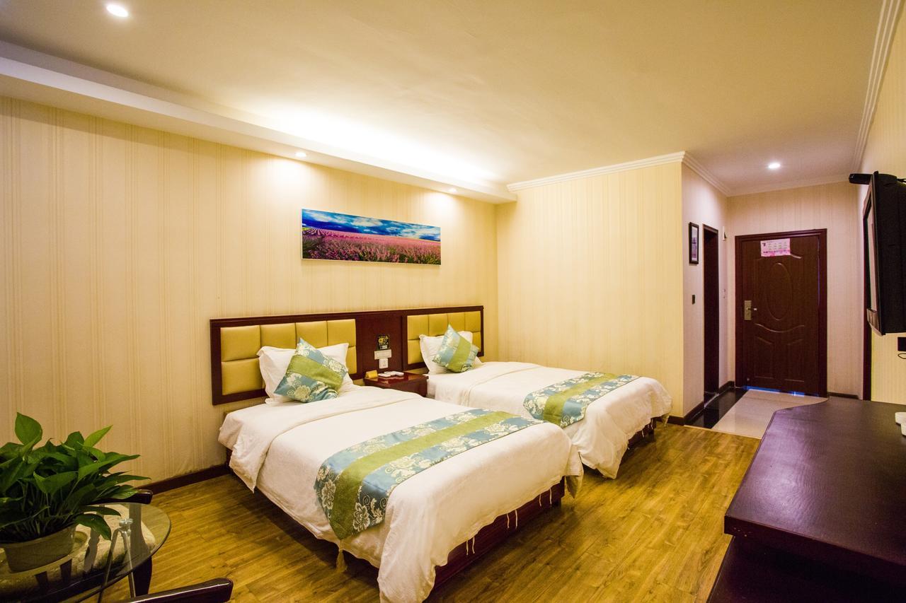 Zhangjiajie Dong Yu Lou Hotel Εξωτερικό φωτογραφία