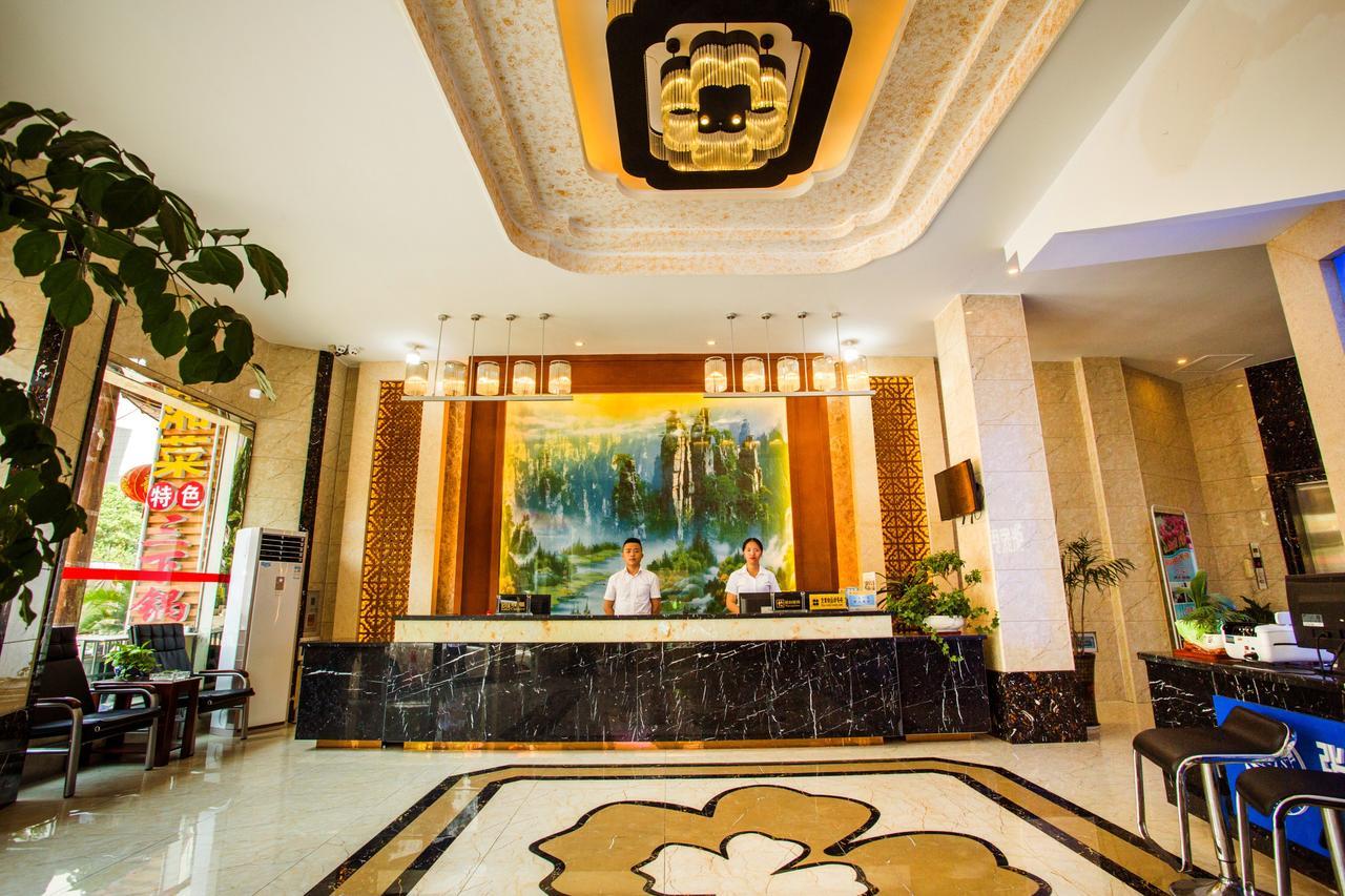 Zhangjiajie Dong Yu Lou Hotel Εξωτερικό φωτογραφία