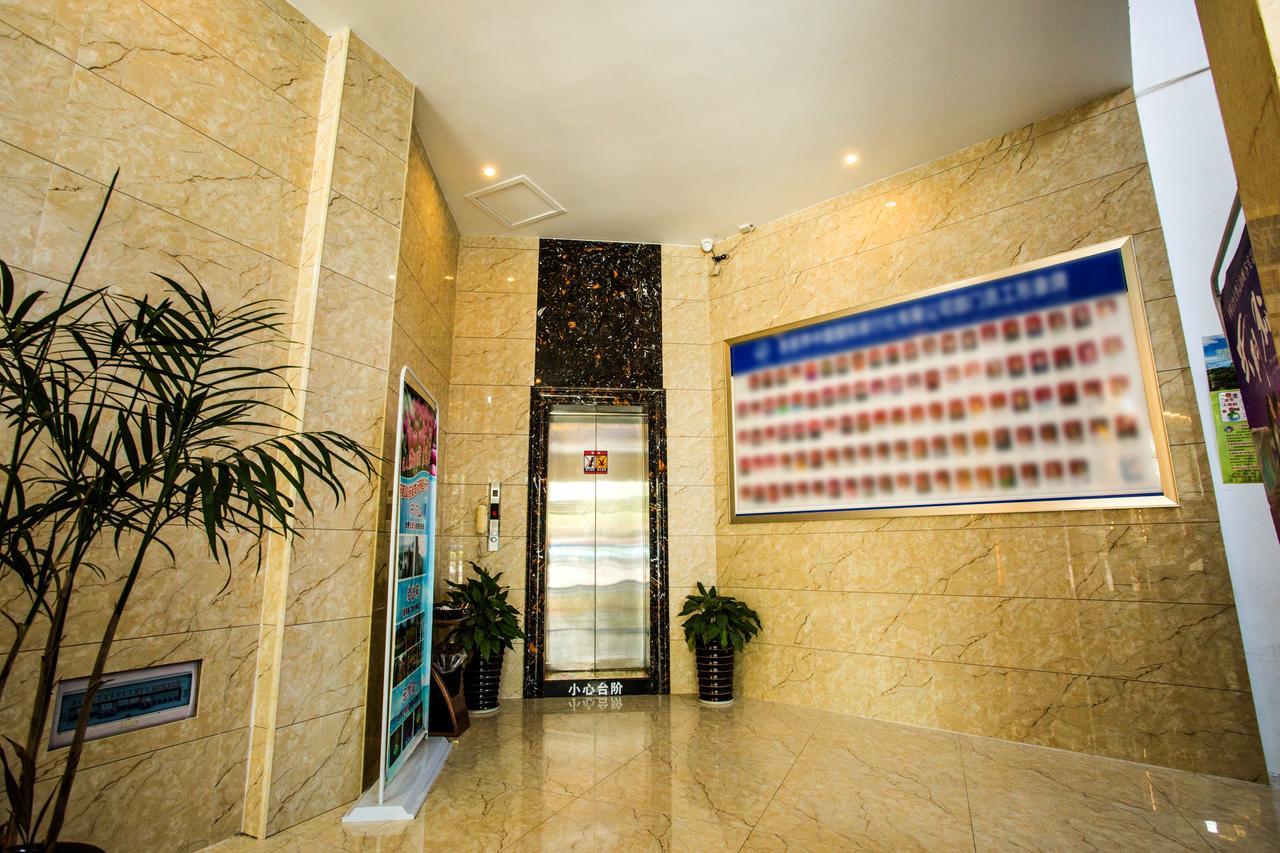 Zhangjiajie Dong Yu Lou Hotel Εξωτερικό φωτογραφία