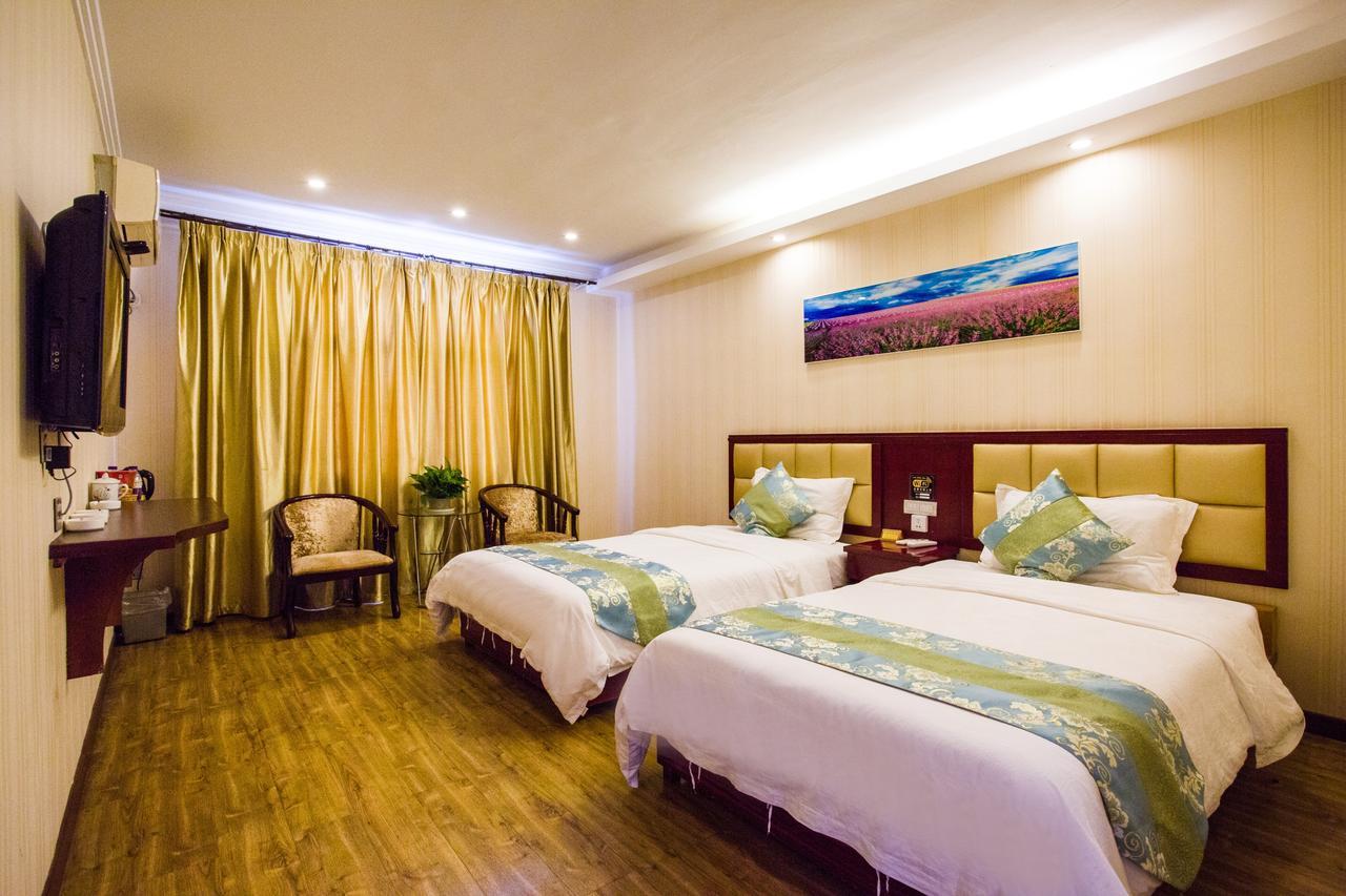 Zhangjiajie Dong Yu Lou Hotel Εξωτερικό φωτογραφία
